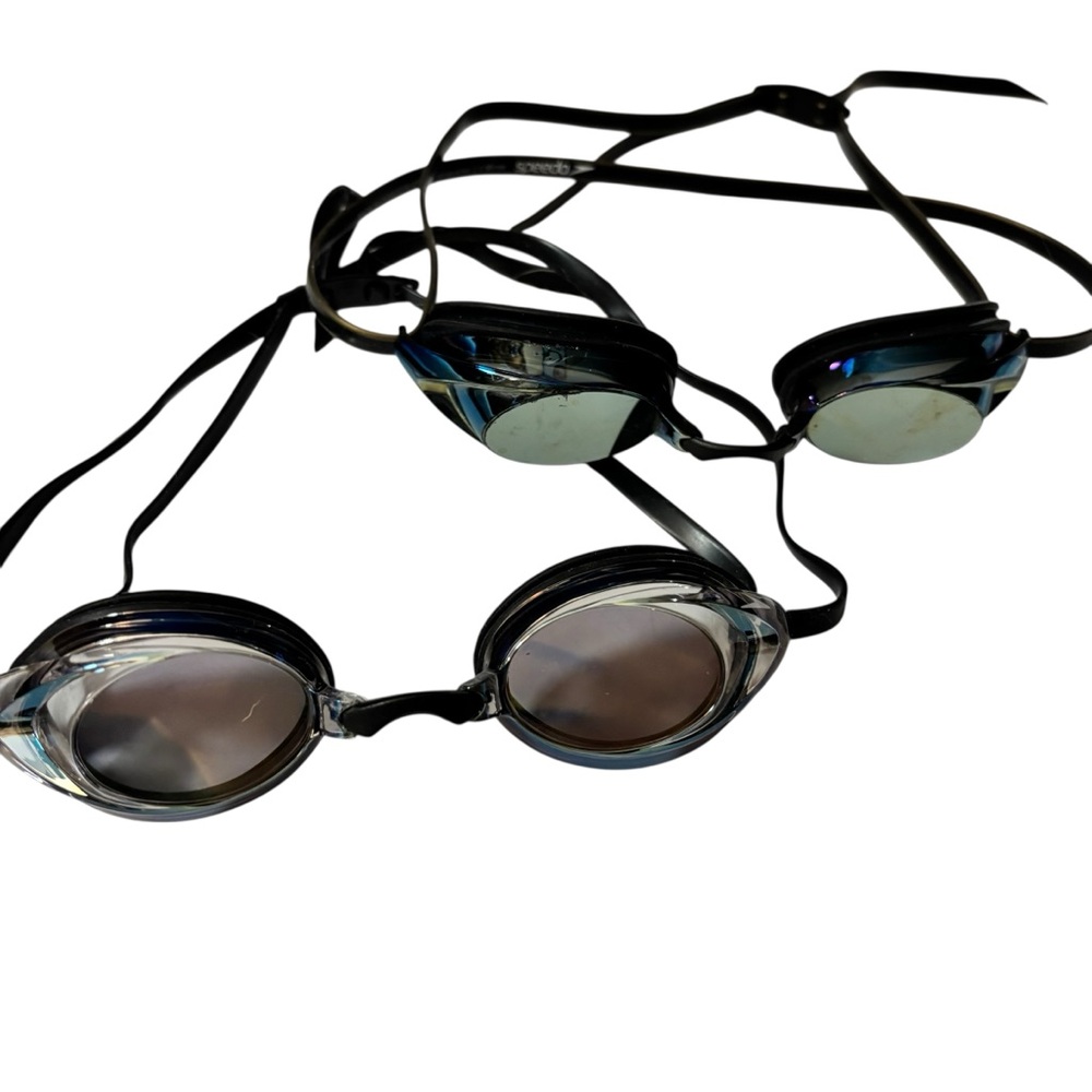 Speedo Black Swim Goggles